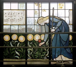 Mary, Mary, Quite Contrary, How does Your Garden Grow? The Nursery von Edward Holmes Jewitt