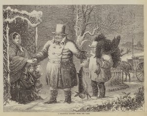 Ein Weihnachtsgeschenk vom Bauernhof von Edward Hull