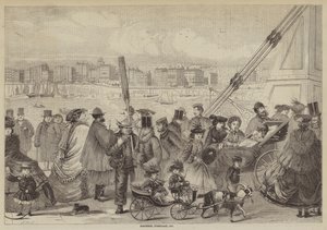 Brighton, Februar 1859 von Edward Hull
