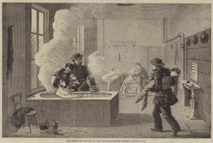 Das Empfangshaus der Royal Humane Society, Hyde Park von Edward Hull