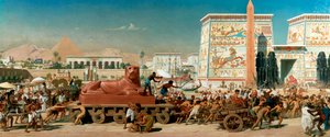 Israel in Ägypten, 1867 von Edward John Poynter