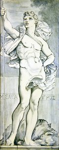 Meleager, ca. 1866 von Edward John Poynter