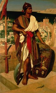 Wache zur Zeit der Pharaonen von Edward John Poynter