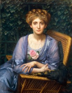 Porträt von Lady Markham