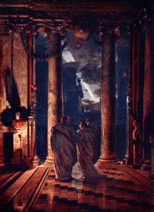 Die Iden des März (Ermordung von Gaius Julius Caesar), 1883 von Edward John Poynter