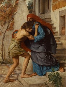 Die Rückkehr des Verlorenen von Edward John Poynter