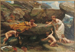 Die Wunder der Tiefe: ein Idyll