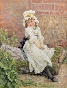 Der neue Freund, 1880 von Edward Killingworth Johnson