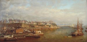 City Point, Virginia, Hauptquartier von General Grant, 1873