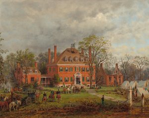 Das alte Westover-Haus von Edward Lamson Henry
