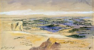 Aboo Seer, 4. Februar 1867 von Edward Lear