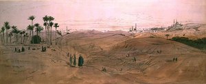Kairo von Edward Lear