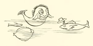 Calico Pie (Gravur) von Edward Lear