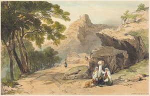 Cervara von Edward Lear