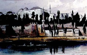 Konstantinopel von Edward Lear