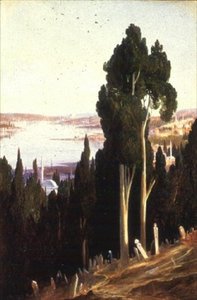 Konstantinopel von Ägypten aus von Edward Lear