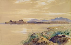 Korfu von Edward Lear