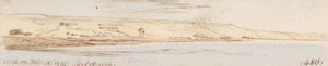 Garf Hoseyn; 12:30 Uhr, 15. Feb. 1867 von Edward Lear