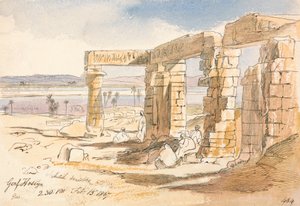 Gerf Hoseyn, 14:30 Uhr, 15. Februar 1867
