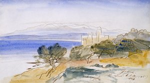 Gonia, 1864 von Edward Lear