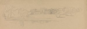 Knowsley Hall von Edward Lear