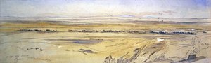 Lykaion, Arkadien von Edward Lear