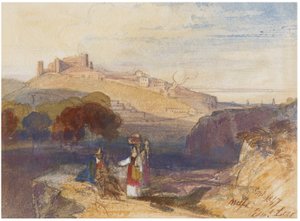 Melfi, Italien von Edward Lear