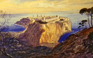 Monaco von Edward Lear