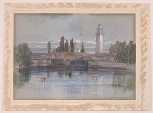 Monastir von Edward Lear