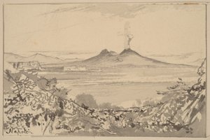 Neapel von Edward Lear