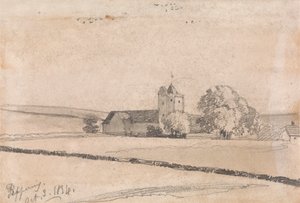 Peppering, 3. Oktober 1834 von Edward Lear