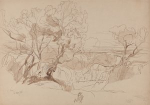 Santa Decca, Korfu, 28. Mai 1848 von Edward Lear