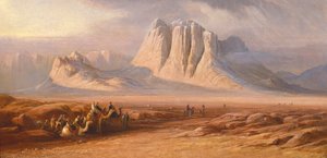 Sinai von Edward Lear