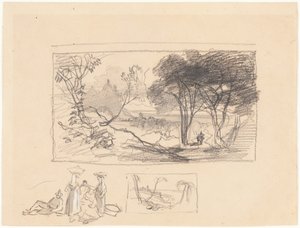 Skizzen in Italien von Edward Lear