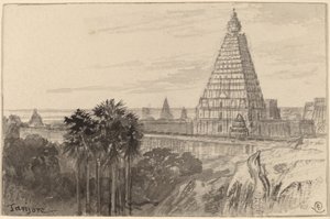 Tanjore, Indien (1884-1885)