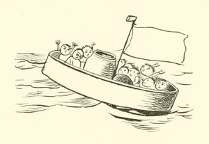 Die Jumblies von Edward Lear