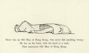 Es war ein alter Mann aus Hongkong, der nie etwas falsch machte von Edward Lear