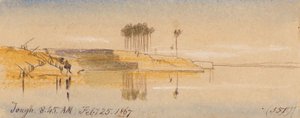 Hart; 8:45 Uhr, 25. Feb. 1867