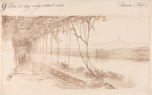 Turin, Italien von Edward Lear