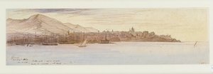 Ansicht von Genua, 1864