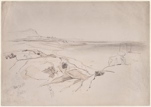 Ansicht von Sciacca, Sizilien von Edward Lear