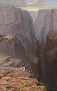 Zagori, Griechenland von Edward Lear