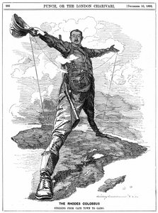 Cecil John Rhodes, aus 