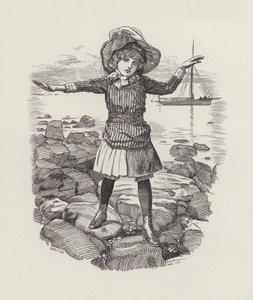 Illustration für Die Wasserkinder von Charles Kingsley von Edward Linley (after) Sambourne