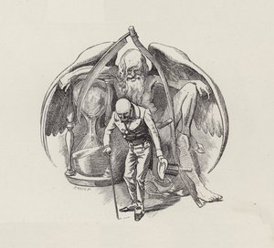 Illustration für Die Wasserkinder von Charles Kingsley