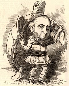 John Ellis tanzt mit einer Schildkröte