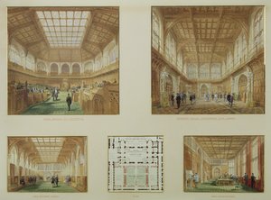 Neues Unterhaus, Palace of Westminster, 1868 von Edward M. Barry