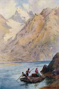 Auf dem Weg zur Hochzeit, Oberes Indus-Tal