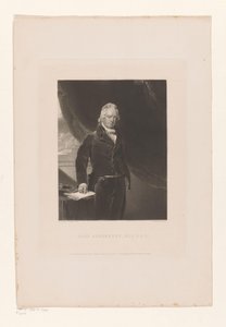 Porträt von John Abernethy Esqr.