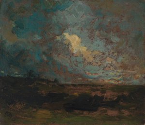 Nach dem Regen, ca. 1883-1887